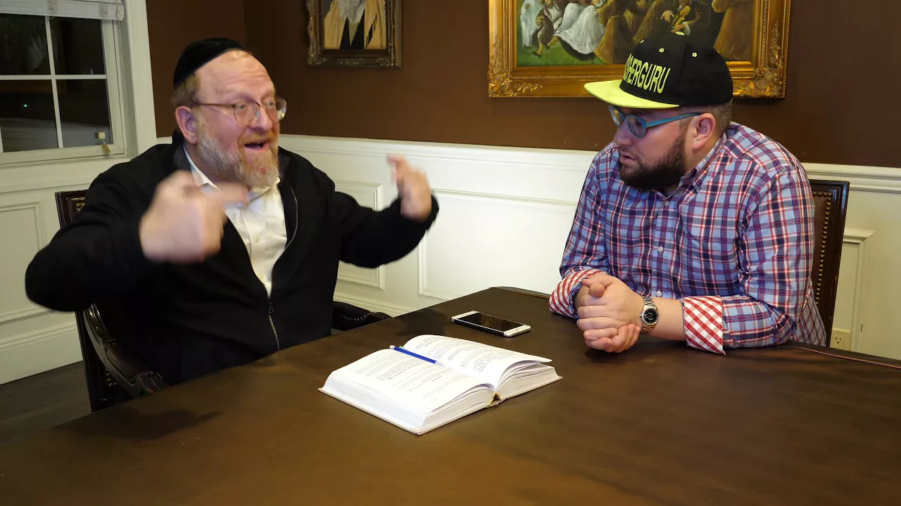 Guru Talks about The Passover Seder Plate