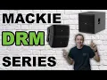 Affordable Line Array Mackie DRM 12A and 18S Demo Features Overview Loud Speakers