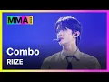 Download Lagu [#MMA2024] RIIZE - Combo (4K) | #RIIZE #라이즈