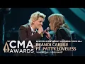 Lagu Lifetime Achievement Award Tribute to Vince Gill, Brandi Carlile \u0026 Patty Loveless | CMA Awards 2025
