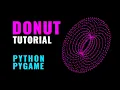 The Spinning 3D Donut Tutorial