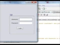 Java prog Login Program for java with sqlite Mysql database PART 2 YouTube