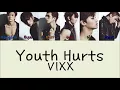 VIXX – YOUTH HURTS (청춘이 아파) Color Coded Lyrics [Rom/Eng/Han] 1080p