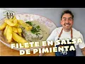 Lagu FILETE EN SALSA DE PIMIENTA. Un plato de LUJO para tus fiestas, tus comensales jamás lo olvidarán.