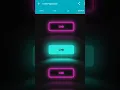 Glowing Neon Button effect using HTML and CSS only I Neon button effect Coding in Mobile