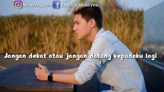 Download Rossa - Terlalu cinta cover auw genta lirik MP3