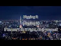 蔡依林 DIY( 靜態歌詞)