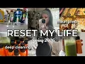 SPRING RE-SET 2026 deep cleaning my entire life room makeover closet kitchen bathroom EXTREME
