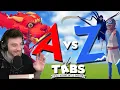The Ultimate Battle of A-Crew VS Z-Crew