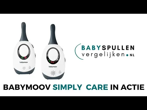 Babymoov Vigilabebes Audio Simply Care 2 Adaptadores Incluidos