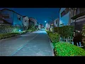 Download Lagu Japan - Suburban Tokyo Night Walk in Ebara • 4K HDR