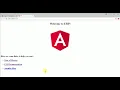 Open project folder in visual studio code and run application at browser Tutorial 3