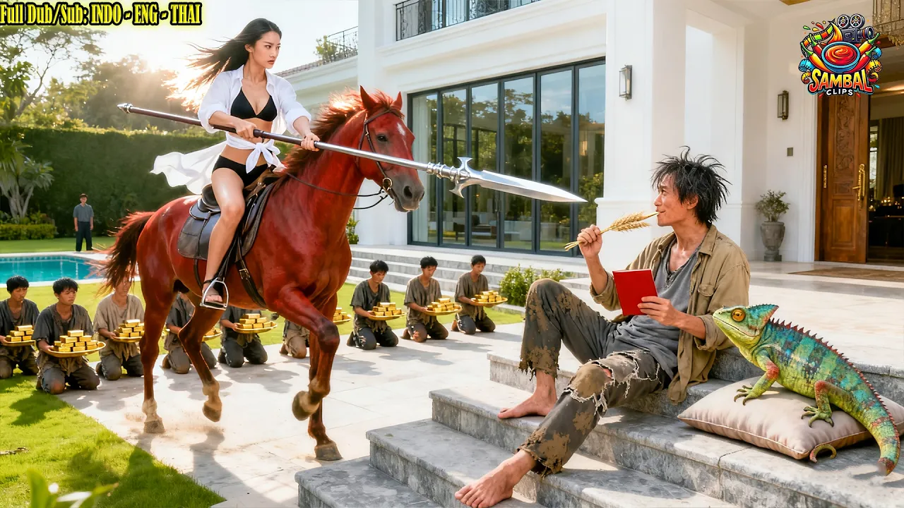 Pengemis di Depan Rumah CEO Cantik Minta Dinikahi, Ternyata Peramal Sakti yang Bawa Kekayaan!