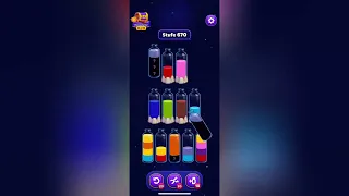 Magic Sort Level 670 Screenshot