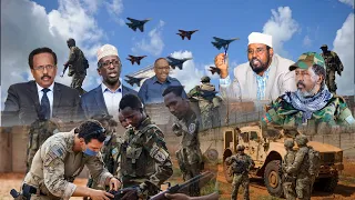 FALANQEYN Danab oo Lagu biiriyay Howlgalka Hiiraan iyo Fashilka Shirkii Villa Somaliya