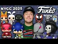 Download Lagu NYCC 2025 Funko Pop Exclusives REVEALED! (40+ Figures)