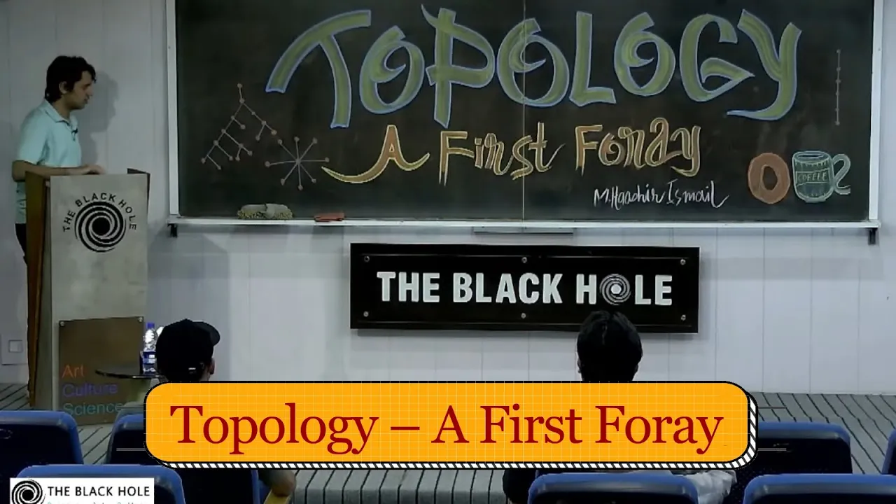 Topology – A First Foray