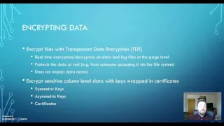 SQL Server Security Basics