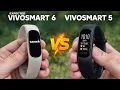 Garmin Vivosmart 6 vs Garmin Vivosmart 5