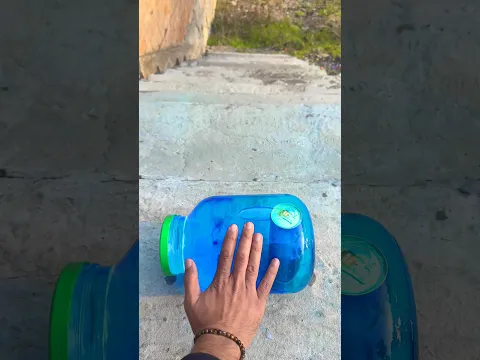 Crushing glass bottles!⚠️🔥 #asmr #satisfying