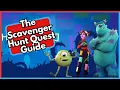The Scavenger Hunt Quest Guide in Disney Dreamlight Valley