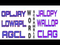 Can you guess the word WORD SCRAMBLE JUMBLED LETTERS SPELL BEE