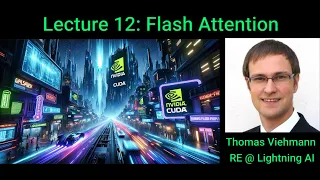 Lecture 12 Flash Attention