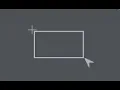 Janvas SVG Editor - Draw rectangle tool