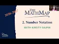 The Math Map 2026-2027 Book Club Week 2 Number Notation