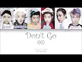 EXO-K - Don't Go (나비소녀) (Color Coded Han|Rom|Eng Lyrics)