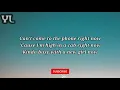 Martin Jensen, Amber van Day, N.F.I - Can't Come To The Phone (Lyrics)
