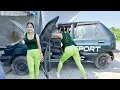 Download Lagu Talented 18-Year-Old Girl Restarting Kia CD5 After Many Years of Abandonment