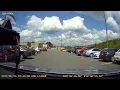 Road rage in Suncrest Towne Center Morgantown WV