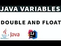 Java Intro to Double Float Data types Concatenation Java Series - Part 4