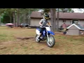 Chases new dirt bike Yamaha ttr 110