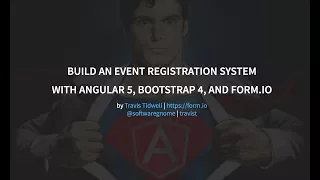 Building an Angular 5 Bootstrap 4 application