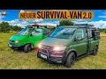 Download Lagu FLUCHT-AUTO für den ERNSTFALL | Neuer SURVIVAL VAN wird vorgestellt | Survival Mattin