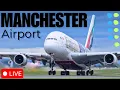 Download Lagu 🔴 LIVE Manchester Airport Plane Spotting 🛫