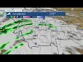 A Little More Wet Weather