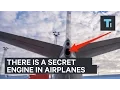 Airplanes Have A Secret Engine Hidden In The Tail
