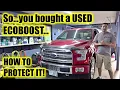 50 DIY DUAL SIDE Catch Can More MUST DO Mods For Reliability - Ford Ecoboost