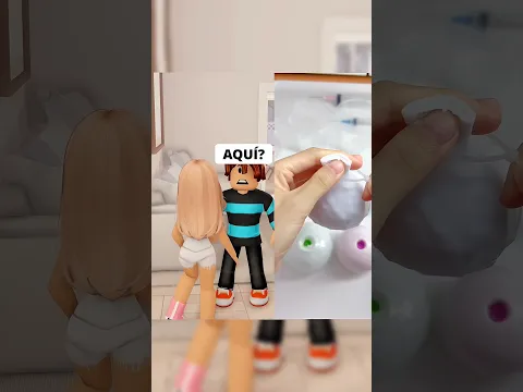 BESO AL NOVIO DE SU AMIGA 😱 #roblox