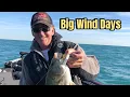 Techniques For Fishing On Really Windy Days