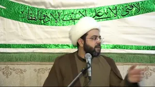 شجاعة ابو طالب وكيف دافع عن رسول الله صلى الله عليه وآله - سماحة الشيخ مهدي الطرفي