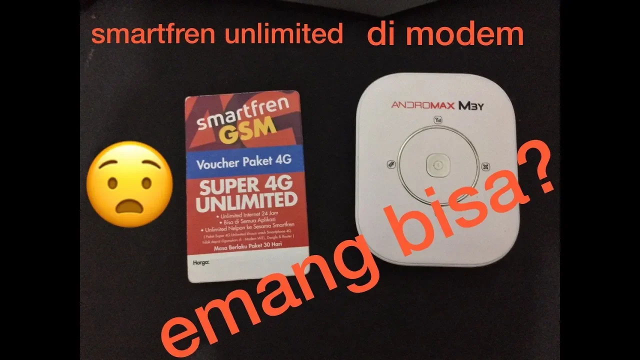 Cara Memperbaiki / Reset Modem Smartfren Andromax M2Y