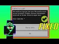Minecraft PE - You can t login xbox error code BAT Try this