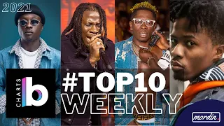 top 10 songs in ghana this week charts ghana ft kofi jamar shatta wale stonebwoy sarkodie
