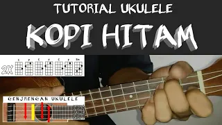 Download KOPI HITAM Reggae - Tutorial Ukulele Senar 4 | Versi Kentrung MP3