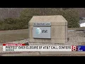 AT T workers protest plan to close 3 Connecticut call centers