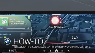 How To The New BMW Intelligent Personal Assistant In BMW Operating System 9 
